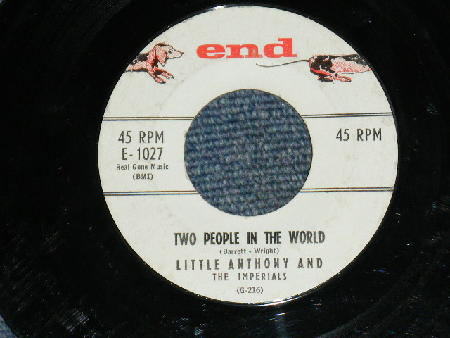 画像: LITTLE ANTHONY & THE IMPERIALS - TEARS ON MY PILLOW / 1958 US ORIGINAL 7" SINGLE 