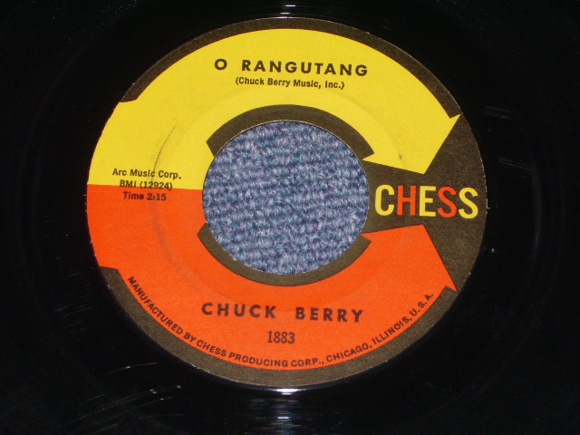 画像: CHUCK BERRY - NADINE / 1964 US ORIGINAL 7"SINGLE 