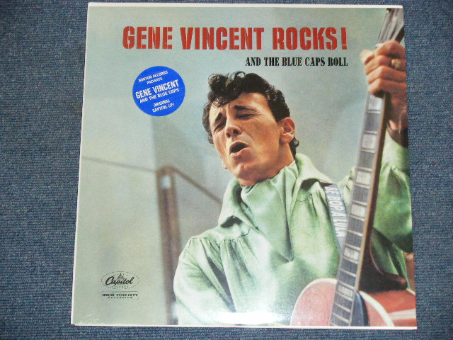 画像1: GENE VINCENT - GENE VINCENT ROCKS!  / 2000's US REISSUE Sealed LP  