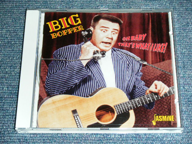 画像1: BIG BOPPER - OH BABY  THAT'S WHAT I LIKE ! / 2011 UK/CZECH REPUBLIC  ORIGINAL Brand New CD 