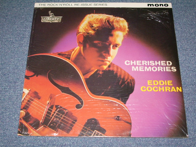 画像1: EDDIE COCHRAN - CHERISHED MEMORIES / 1980s ? FRANCE REISSUE Sealed LP 