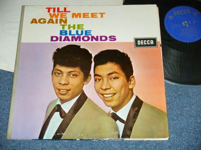 画像1: THE BLUE DIAMONDS - TILL WE MEET AGAIN  / 1960's HOLLAND  ORIGINAL Used LP 