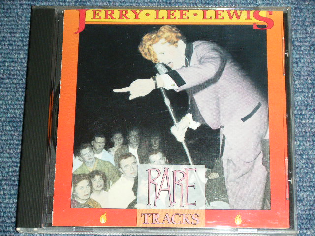 画像1: JERRY LEE LEWIS - OLDRARE TRACKS  ( UNRELEASED RARE TRACKS ) / 1989 US ORIGINAL Used CD 