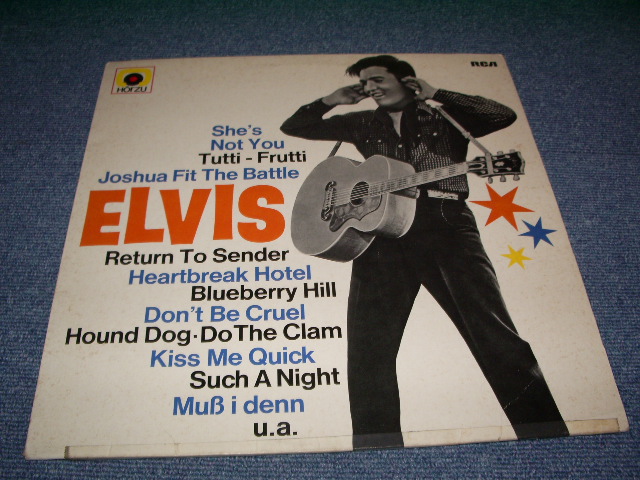 画像1: ELVIS PRESLEY - GOLDEN BOY ELVIS / 1981 WEST-GERMANY ORIGINAL LP 