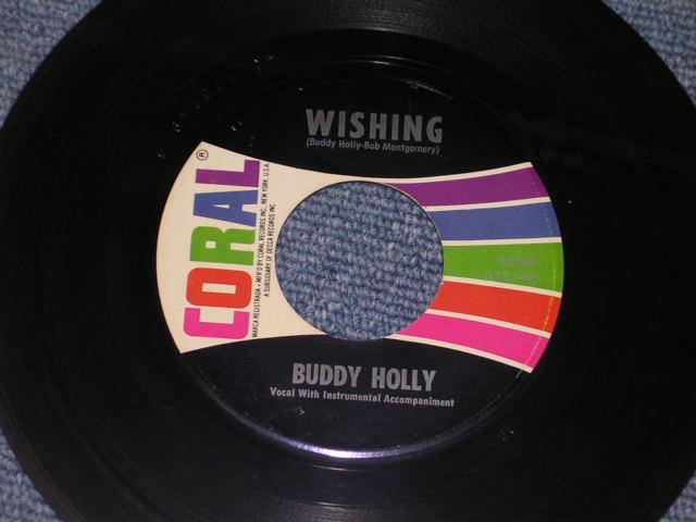 画像: BUDDY HOLLY - BROWN-EYED HANDSOME MAN / 1963 US ORIGINAL 7" Single