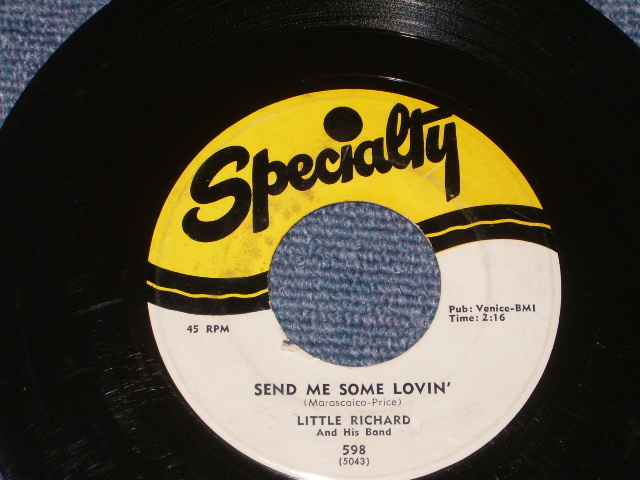 画像: LITTLE RICHARD - LUCILLE / 1957 US ORIGINAL 7"SINGLE 