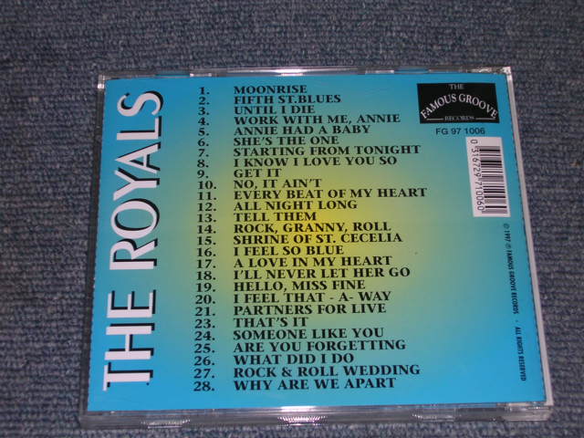画像: THE ROYALS - EVERY BEAT OF MY HEART / 1997 EU BRAND NEW CD  