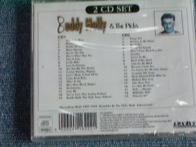 画像: BUDDY HOLLY & THE PICKS - THE VERY BEST OF (OVER DUB by PICKS)/ 2004 UK ORIGINAL Brand New Sealed 2CD out-of-print now  