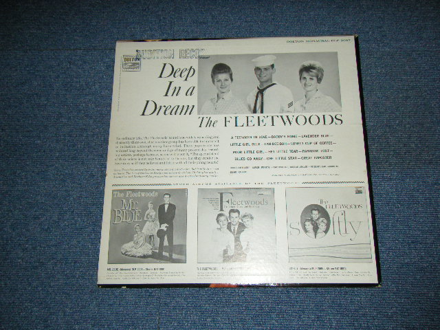 画像: THE FLEETWOODS - DEEP IN A DREAM / 1961 US ORIGINAL Audition Label Promo MONO LP 
