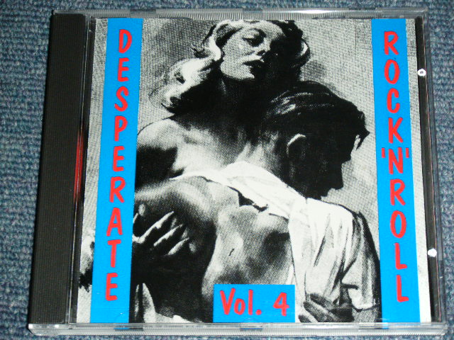 画像1: V.A. OMNIBUS - DESPERATE ROCK 'N' ROLL VOL.4  / EU  ORIGINAL Brand New  CD 
