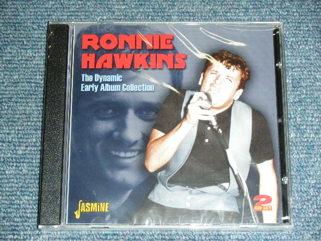 画像1: RONNIE HAWKINS - THE DYANIC EARLY ALBUM  ( 4 x ORIGINAL ALBUM on 2 CD's ) / 2011 CZECH REPUBLIC ORIGINAL Brand New Sealed CD 