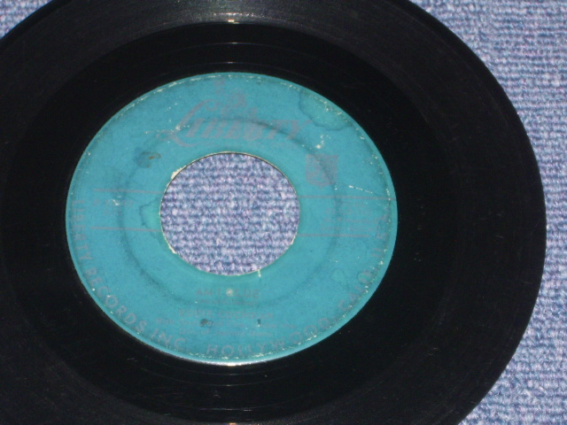 画像: EDDIE COCHRAN - DRIVE IN SHOW(VG++/VG++) / 1957 US ORIGINAL 7" Single  
