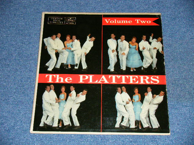 画像1: THE PLATTERS - VOLUME TWO / 1956 US ORIGINAL MONO LP  