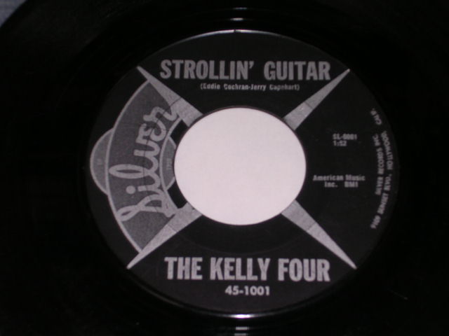 画像1: KELLY FOUR ( EDDIE COCHRAN ) - STROLLIN' GUITAR / 1959 US ORIGINAL 7" Single  
