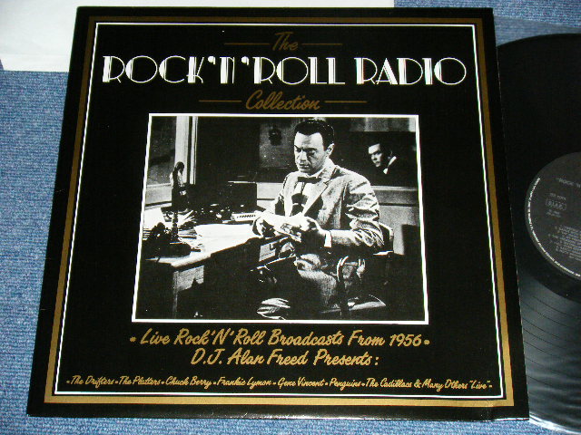 画像1: V.A. OMNIBUS DJ : ALAN FREED PRESENTS  - LIVE ROCK 'N' ROLL BROADCASTS FROM 1956 THE ROCK 'N' ROLL RADIO COLLECTION  ( RADIO SHOW  With ALLAN'S DJ )  / 1988 ITALY  ORIGINAL Used LP 