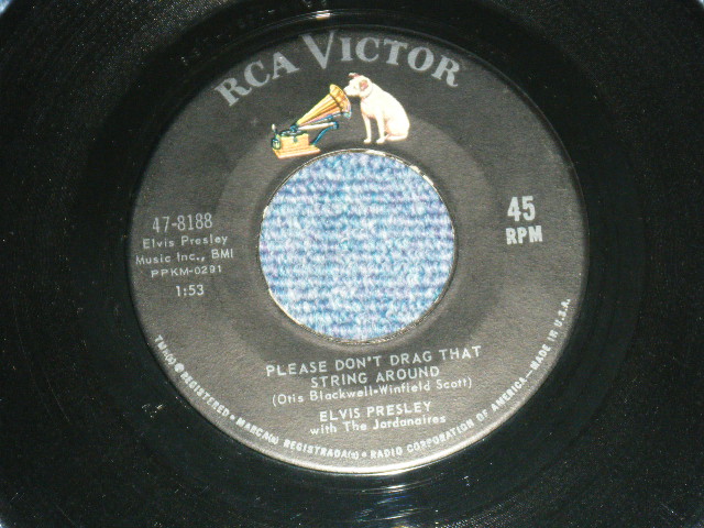画像: ELVIS PRESLEY - DEVIL IN DESGUISE / 1963 US ORIGINAL 7"45rpm Single With Picture Sleeve