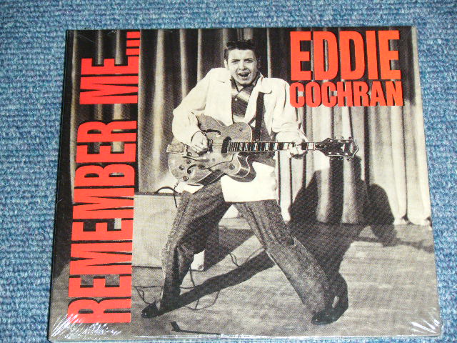 画像1: EDDIE COCHRAN - REMEMBER ME ( ORIGINAL FRENCH  ALBUM + BONUS ) / 2006 FRANCE ORIGINAL Brand New Sealed CD 