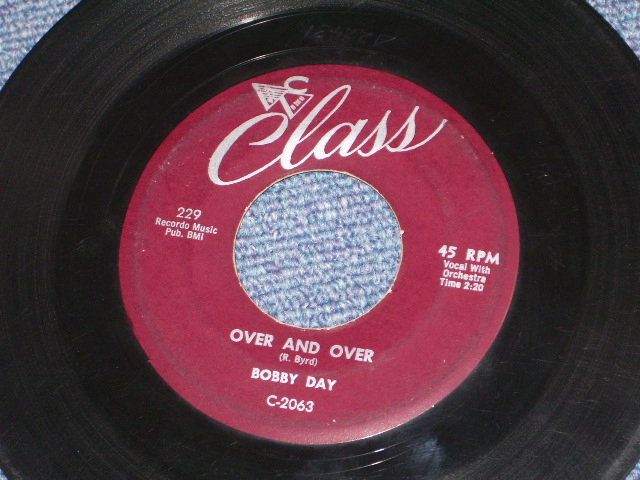 画像: BOBBY DAY - ROCKIN' ROBIN ( ORIGIINAL 1st RELEASED ) / 1958 US ORIGINAL 7" SINGLE  