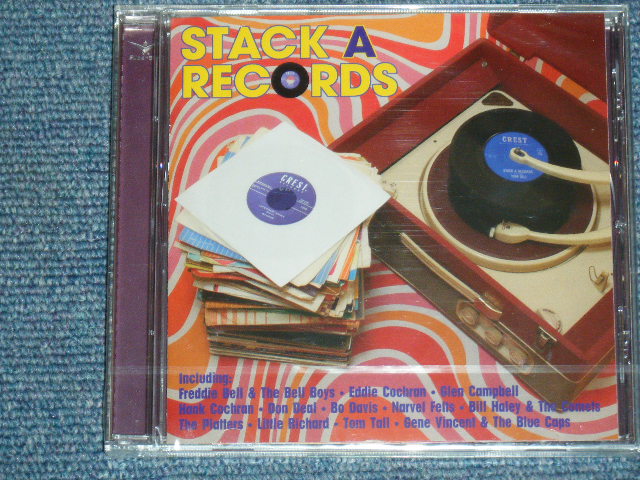 画像1: v.a. OMNIBUS ( EDDIE COCHRAN, GENE VINCENT & Others ) - STACK A RECORDS / 2010 EU ORIGINAL Brand New SEALED CD 