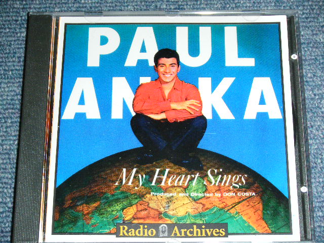 画像1: PAUL ANKA - MY HEART SINGS ( ORIGINAL ALBUM + BONUS TRACKS  ) /  EU CUSTOM MADE  BRAND NEW CD-R