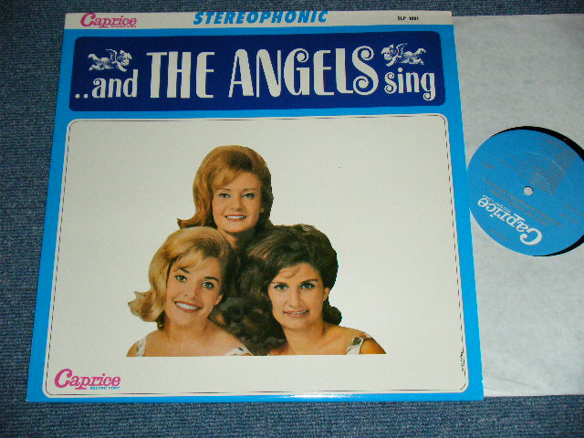 画像1: THE ANGELS - ...AND THE ANGELS  / 1980's US RIGINAL Stereo Brand New LP  