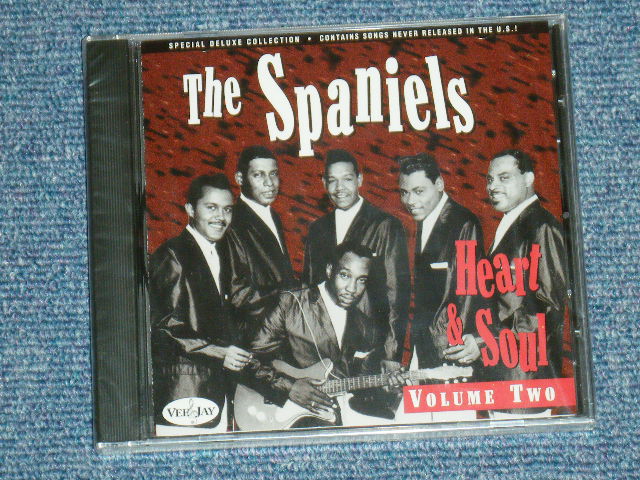 画像1: THE SPANIELS - VOL.2 HEART & SOUL / 1993 US ORIGINAL Brand New SEALD CD 