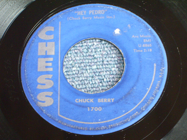 画像: CHUCK BERRY - CAROL / 1958 US ORIGINAL 7"SINGLE 
