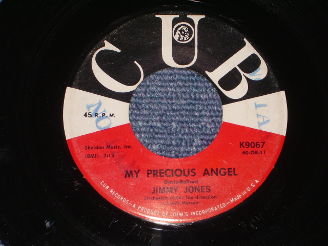 画像: JIMMY JONES - GOOD TIMIN' / 1960 US ORIGINAL 7" Single  