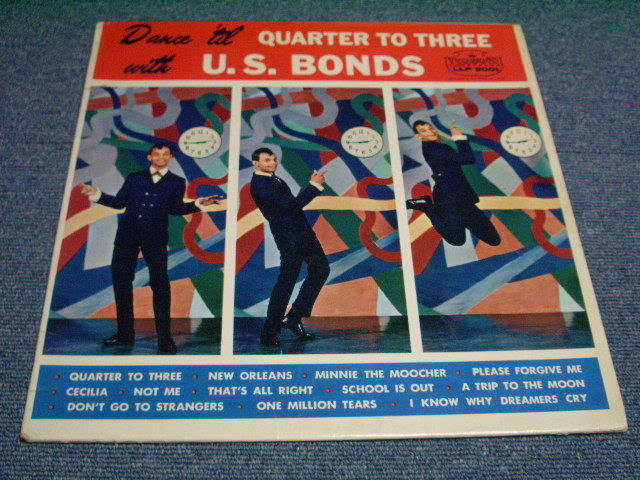 画像1: GARY U.S.BONDS - QUARTER TO THREE / 1961 MONO US ORIGINAL LP  