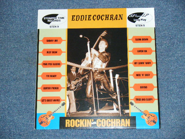 画像1:  EDDIE COCHRAN - ROCKIN' WITH COCHRAN / 2003 UK ORIGINAL Brand New 10"LP   