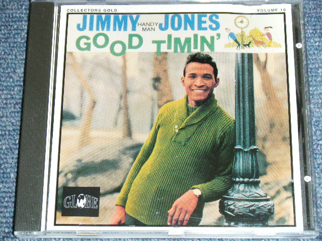 画像1: JIMMY JONES - GOOD TIMIN' ( ORIGINAL ALBUM + BONUS ) / 1992 US ORIGINAL Brand New CD 