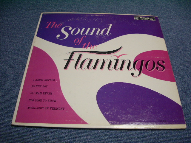 画像1: THE FLAMINGOS - THE SOUND OF (Ex+/Ex++)  / 1962 US AMERICA ORIGINAL MONO Used LP  