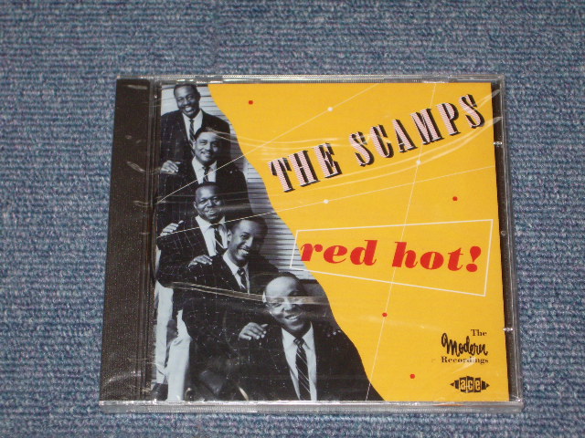 画像1: THE SCAMPS - RED HOT : THE MODERN RECORDINGS / 2002 UK SEALED CD  