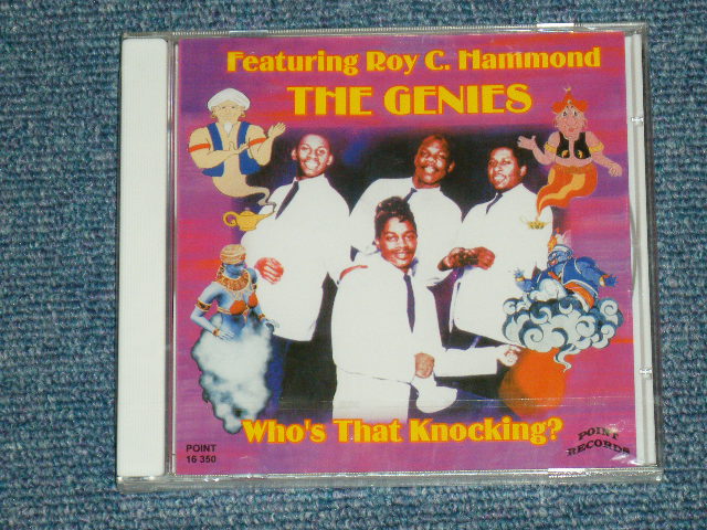画像1: THE GENIES Featuring ROY C. HAMMOND - WHO'S THAT KNOCKING ? / 2005 REPRO BRAND NEW Sealed CD  
