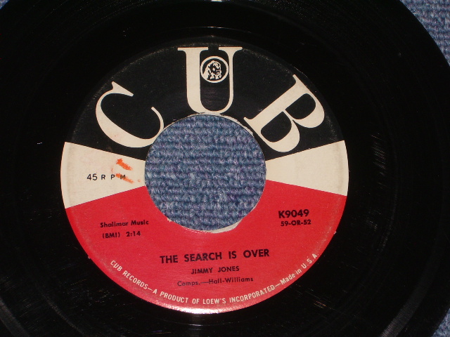 画像: JIMMY JONES - HANDY MAN / 1959 US ORIGINAL 7" Single  