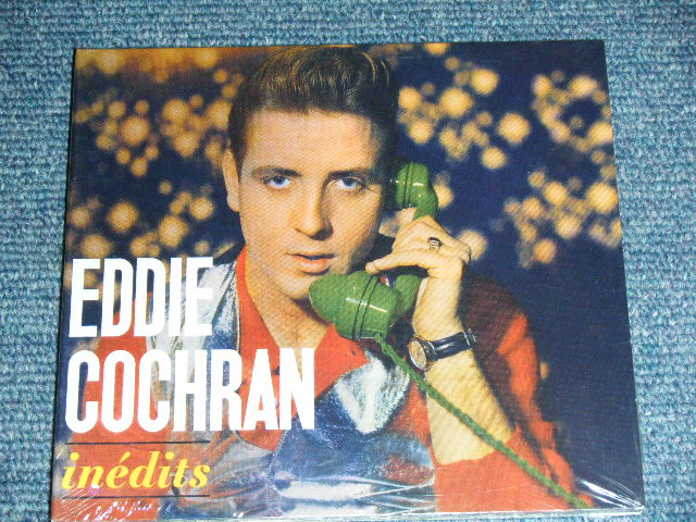 画像1: EDDIE COCHRAN -  INEDITS ( ORIGINAL FRENCH  ALBUM + BONUS ) / 2006 FRANCE ORIGINAL Brand New Sealed CD 