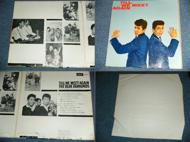 画像: THE BLUE DIAMONDS - TILL WE MEET AGAIN  / 1960's HOLLAND  ORIGINAL Used LP 