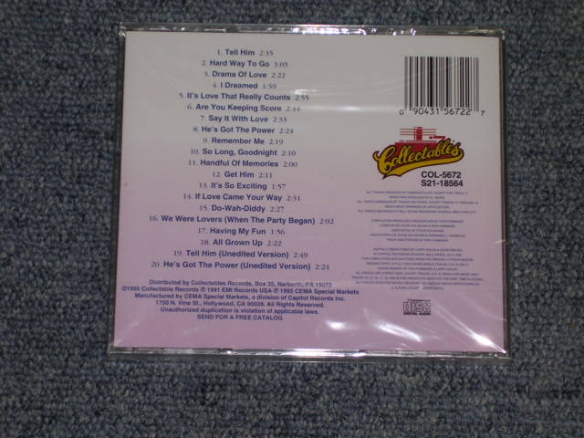 画像: THE EXCITERS - TELL HIM / 1995 US ORIGINALBrand New SEALED CD  