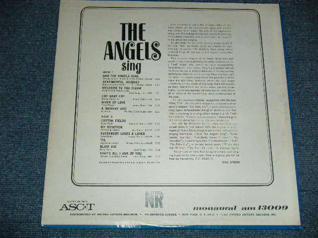 画像: THE ANGELS - SING TWELVE OF THEIR GREATEST HITS / 1963 US SECOND ISSUE ORIGINAL Used MONO LP 
