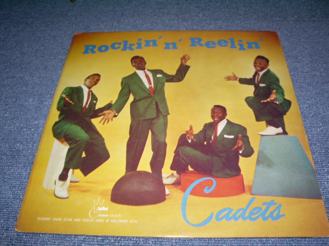 画像1: THE CADETS - ROCKIN'N' REELIN'( Ex+/Ex++ ) / 1957 MONO US ORIGINAL LP  