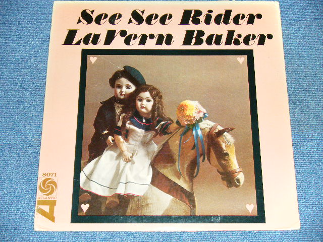 画像1: LaVERN LA VERN BAKER - SEE SEE RIDER  Ex/Ex+++ ) / 1962 US ORIGINAL 2nd PRESS??? MONO LP 