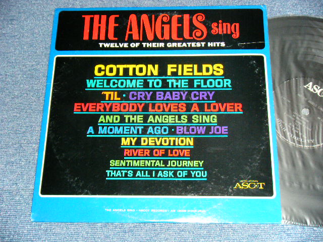 画像1: THE ANGELS - SING TWELVE OF THEIR GREATEST HITS / 1963 US SECOND ISSUE ORIGINAL Used MONO LP 