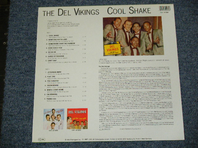 画像: THE DEL VIKNGS - COOL SHAKE / 1980's BRAND NEW LP out-of-print  