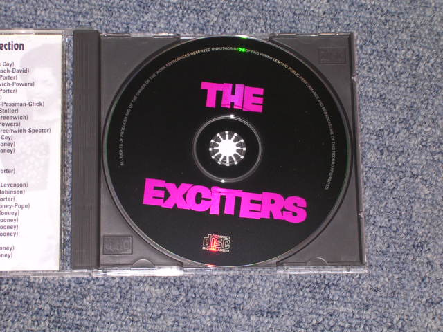 画像: THE EXCITERS - THE ULTIMATE COLLECTION / 1993? EEC ORIGINALBrand New CD 