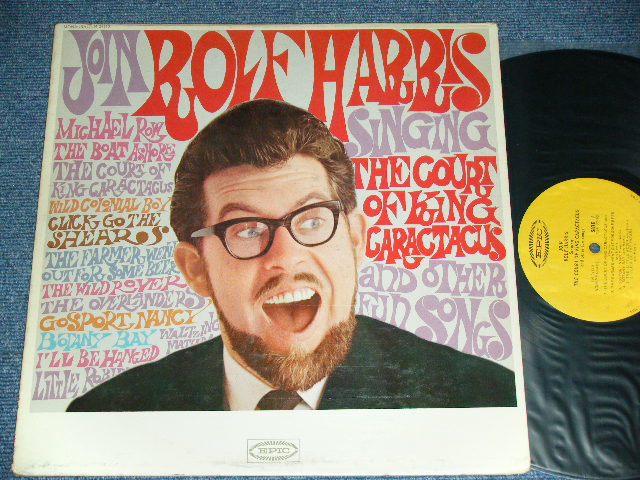 画像1: ROLF HARRIS - JOIN ROLF HARRIS SINGING THE COURT OF KING CARACTACUS / 1964 US ORIGINAL Used MONO LP 