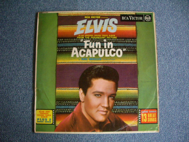 画像1: ELVIS PRESLEY - FUN IN ACAPULCO / 1963 UK ORIGINAL MONO LP 