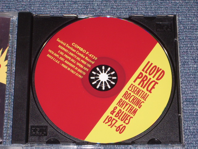 画像: LLOYD PRICE - ESSENTIAL ROCKING RHYTHM & BLUES / 1997 ITALY Brand New CD