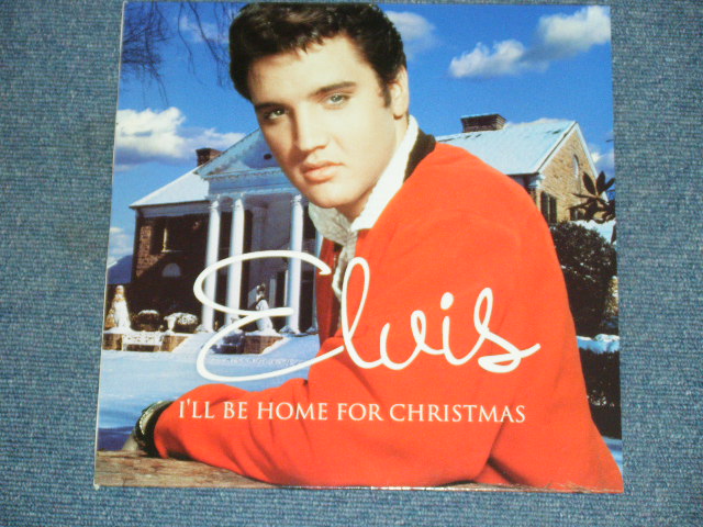 画像1: ELVIS PRESLEY - I'LL BE HOME FOR CHRISTMAS / 2000 UK Only ORIGINAL Brand New 10" LP  