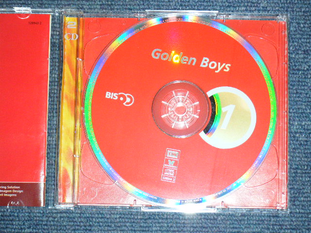 画像: GOLDEN BOYS - GOLDEN BOYS / 2000 BRAZIL Brand New 2CD's SET  