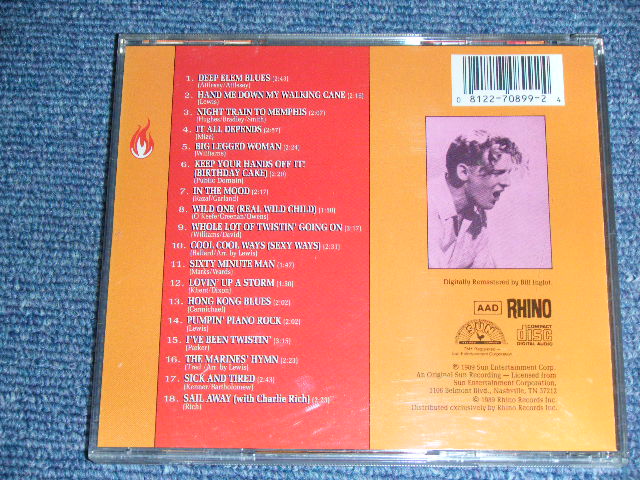 画像: JERRY LEE LEWIS - OLDRARE TRACKS  ( UNRELEASED RARE TRACKS ) / 1989 US ORIGINAL Used CD 